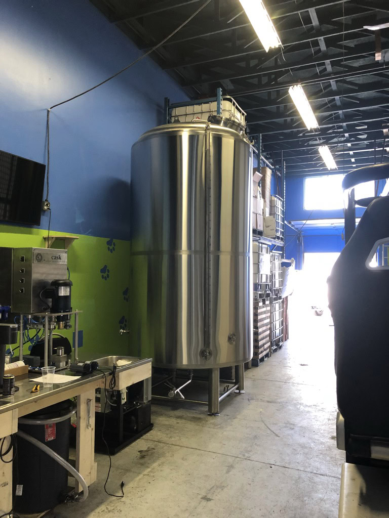 50 hectolitre double insulated brite tank 50 hectolitre double insulated brite tank