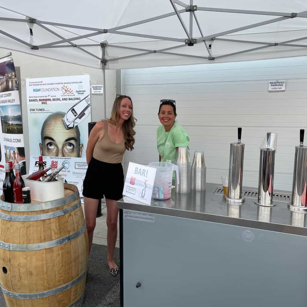 Bands, BBQ, Beers & Balding Event