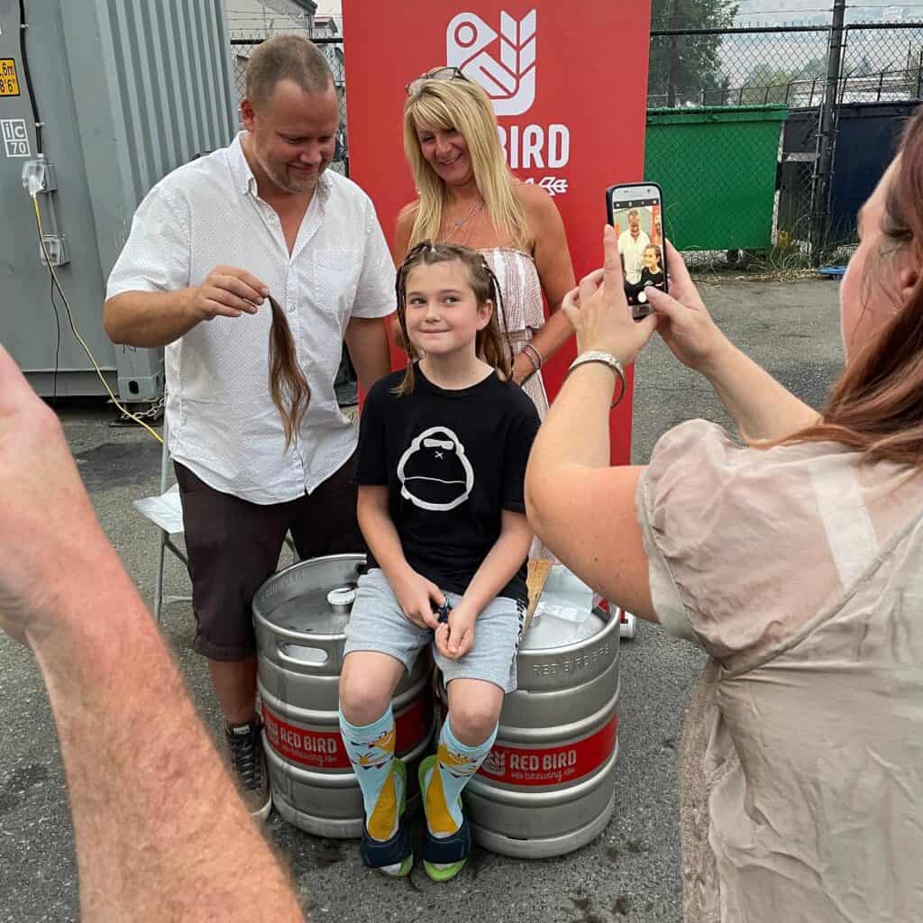 Bands, BBQ, Beers & Balding Event