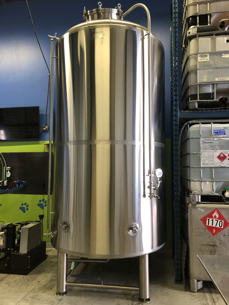 50 hectolitre double insulated brite tank 50 hectolitre double insulated brite tank