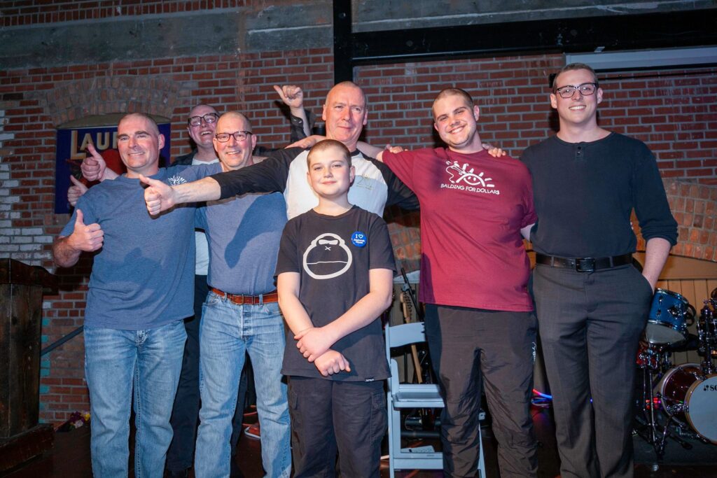 Bands, BBQ, Beers & Balding 2024