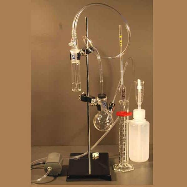 Aeration-Oxidation Assembly for Free SO2