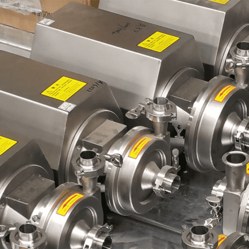 Brewery Pumps and Flowmeters