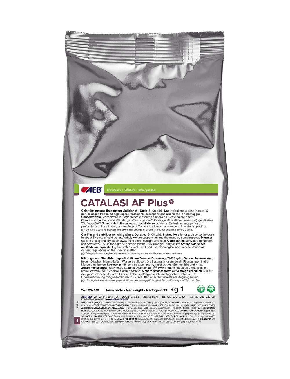 CATALASI AF PLUS CATALASI AF PLUS