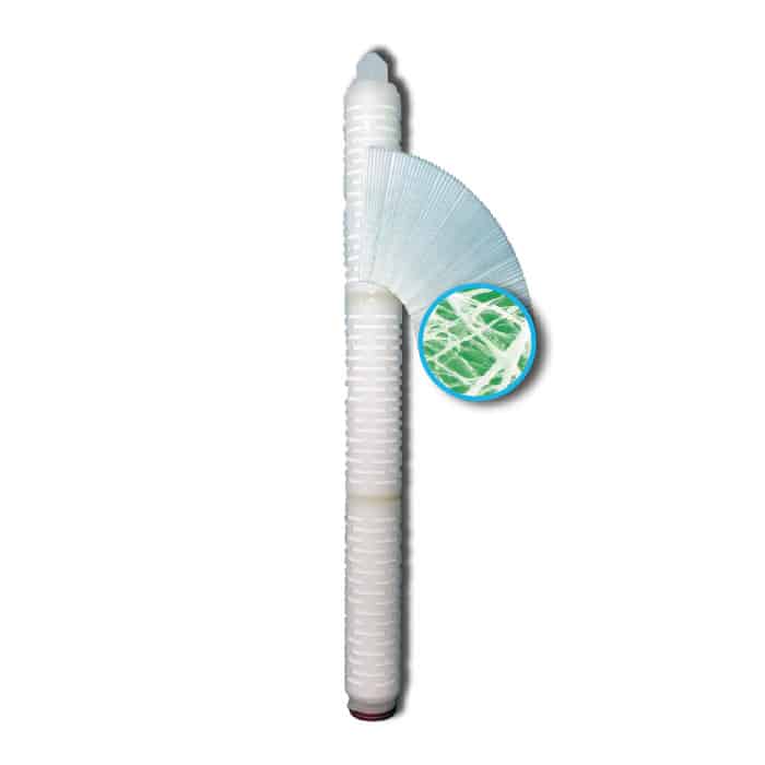 Danmil-30”-pleated-PES-membrane-filter-cartridge-1 Danmil-30”-pleated-PES-membrane-filter-cartridge-1