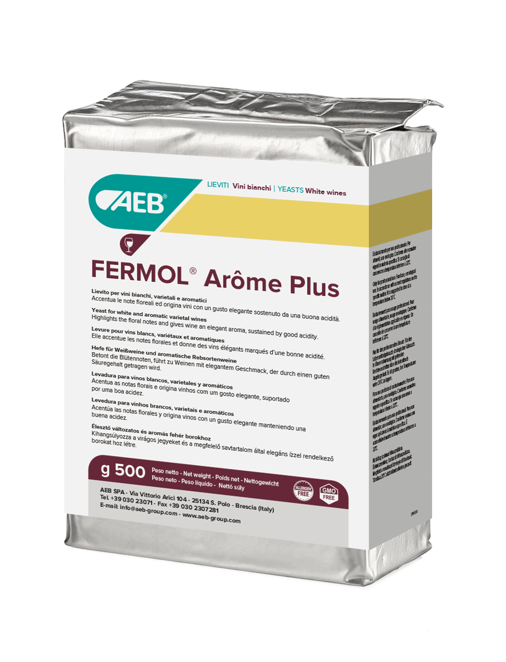FERMOL® Arôme Plus FERMOL® Arôme Plus