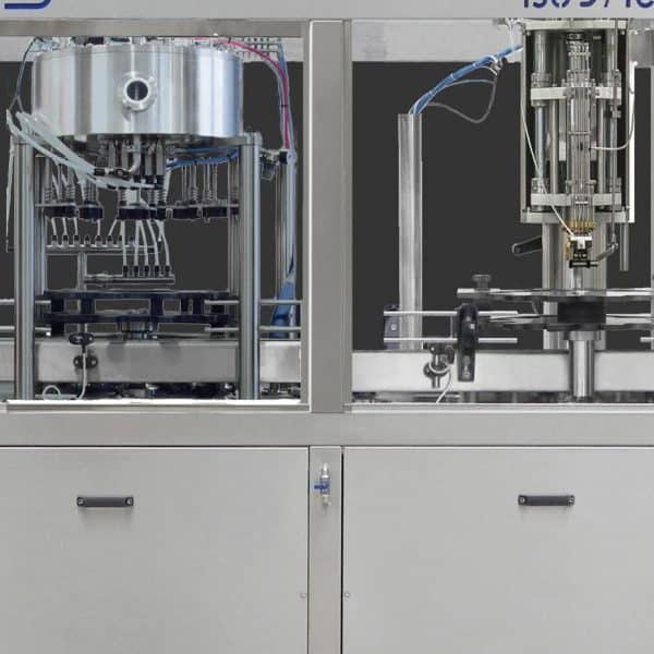 Isobaric bottle filling Isobaric bottle filling