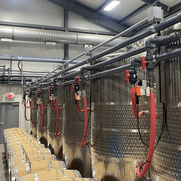 Popular Grove tanks installation