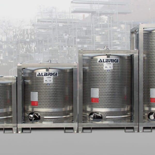 Portable and Stackable Tanks