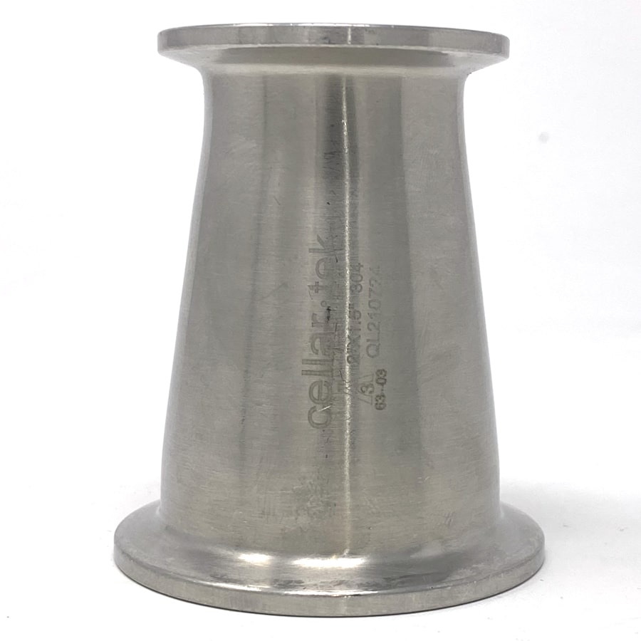 Tri-Clamp Reducers Tri-Clamp Reducers