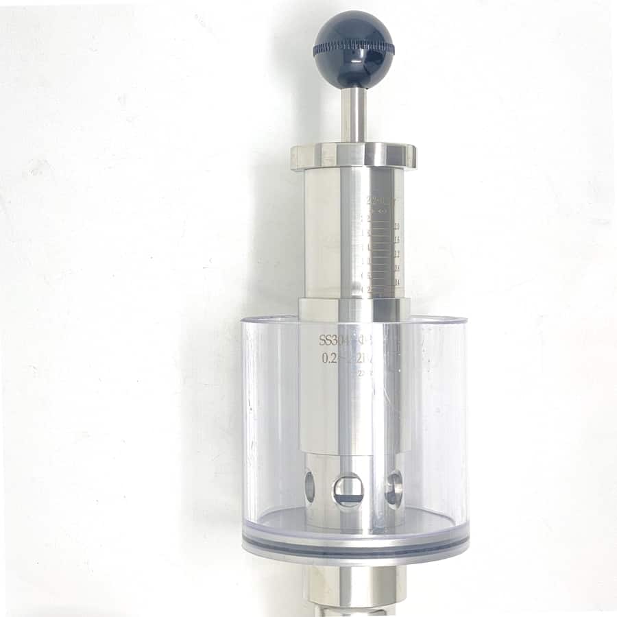 Spunding-Valve-cylinder Spunding Valve cylinder