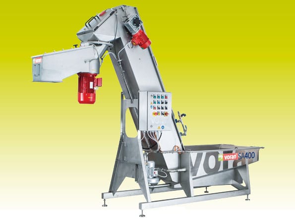 Elevator SA400 with centrifugal mill RM75