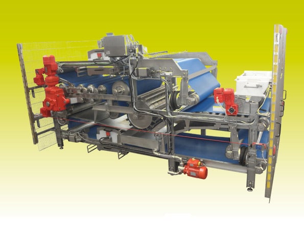 Double Belt press ZBP1100