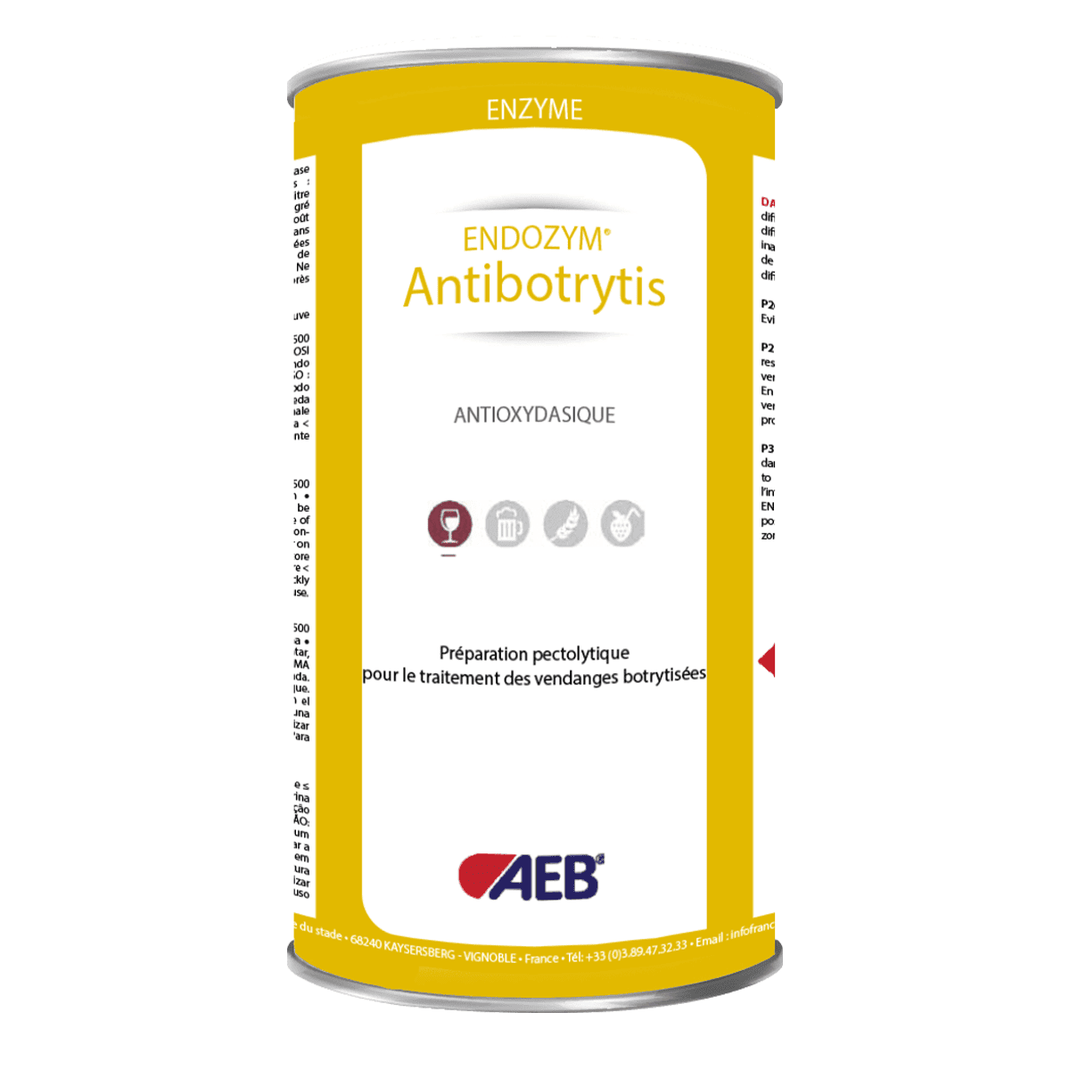 aeb endozym antibotrytis 500g aeb endozym antibotrytis 500g