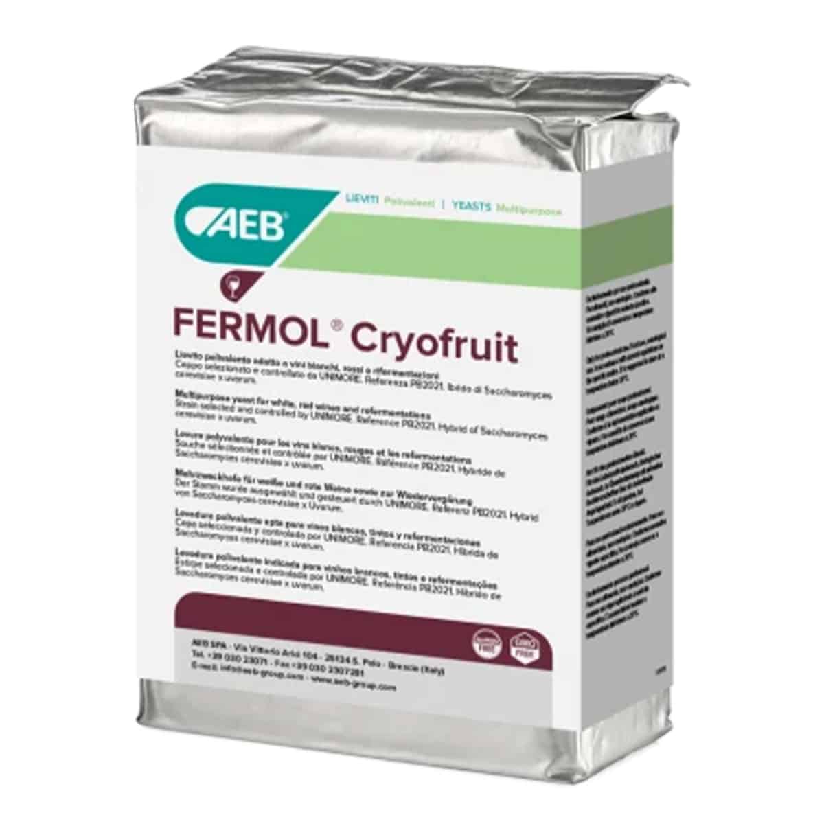 aeb fermol cryofruit 500g aeb fermol cryofruit 500g
