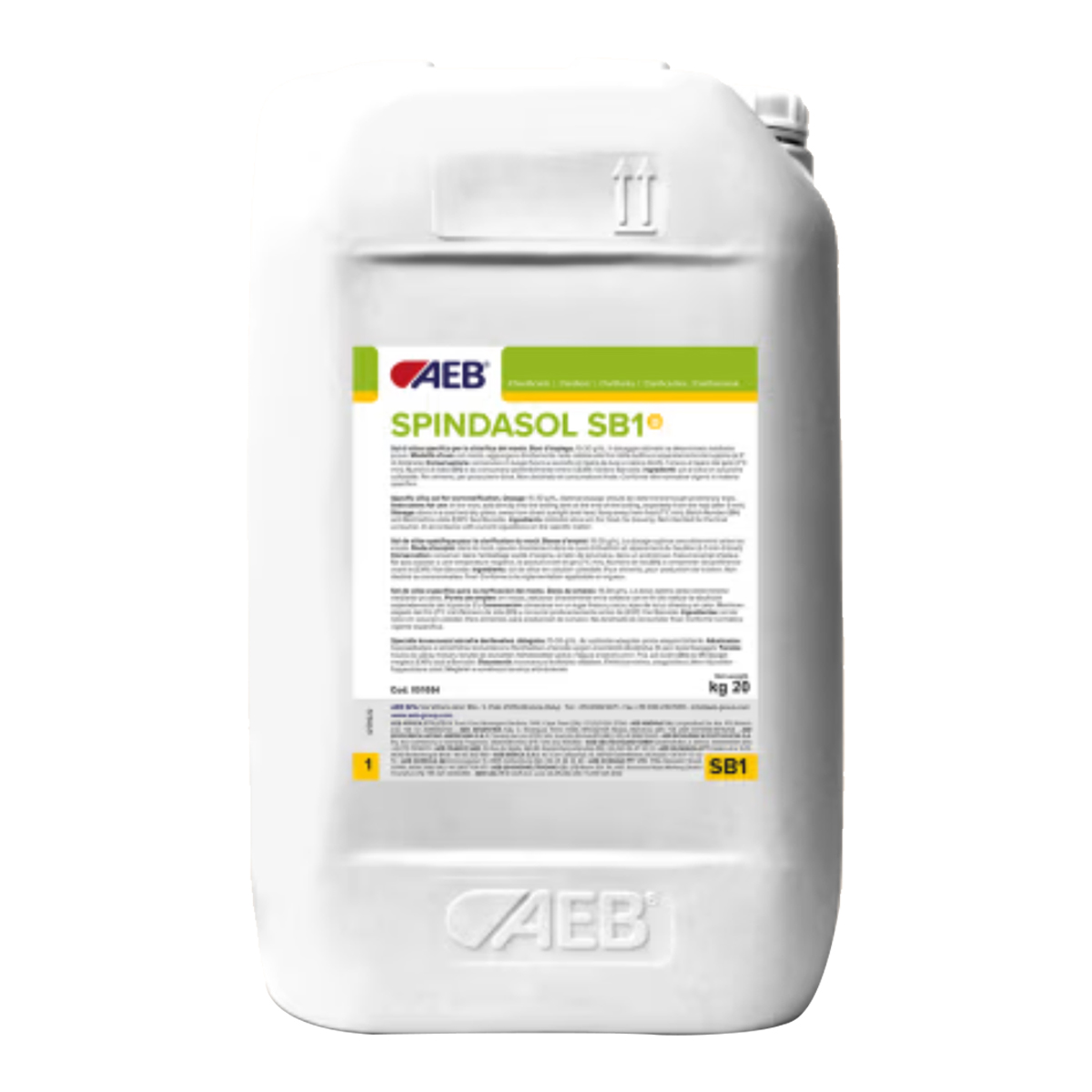 aeb spindasol sb1 25kg aeb spindasol sb1 25kg