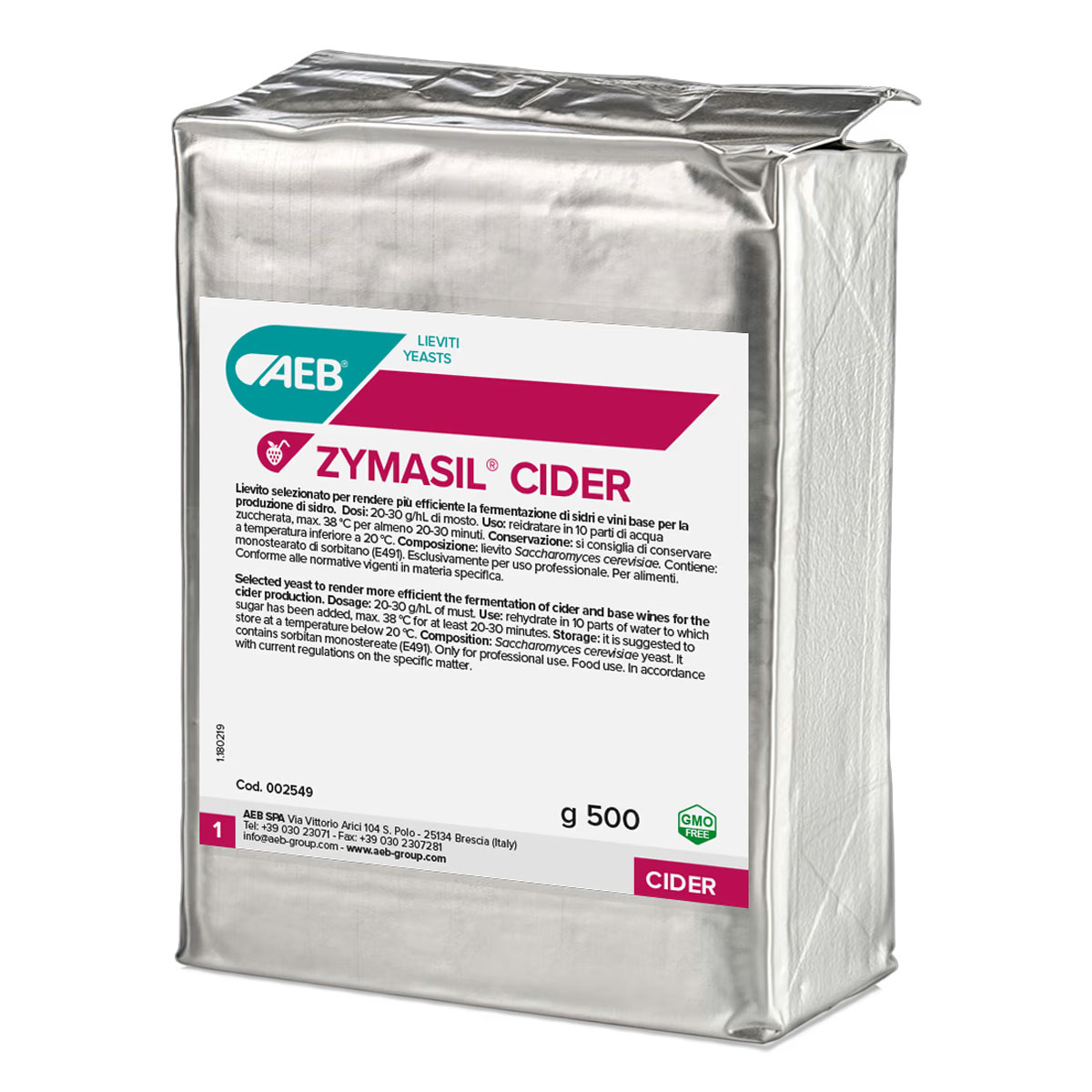 aeb nxt zymasil cider 500g aeb nxt zymasil cider 500g