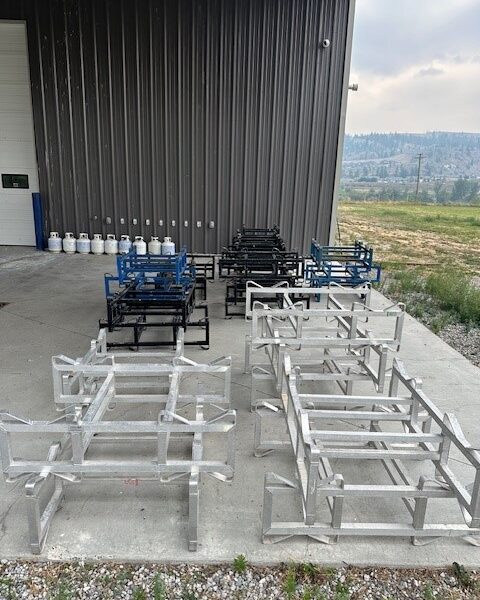 assorted cellar items