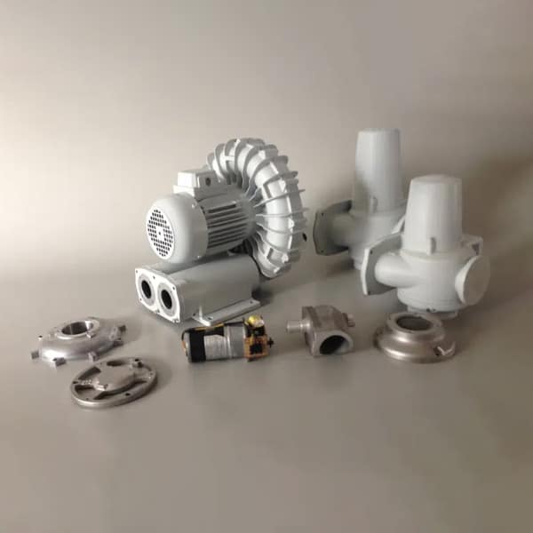 blowers, reversing units and mufflers blowers, reversing units and mufflers