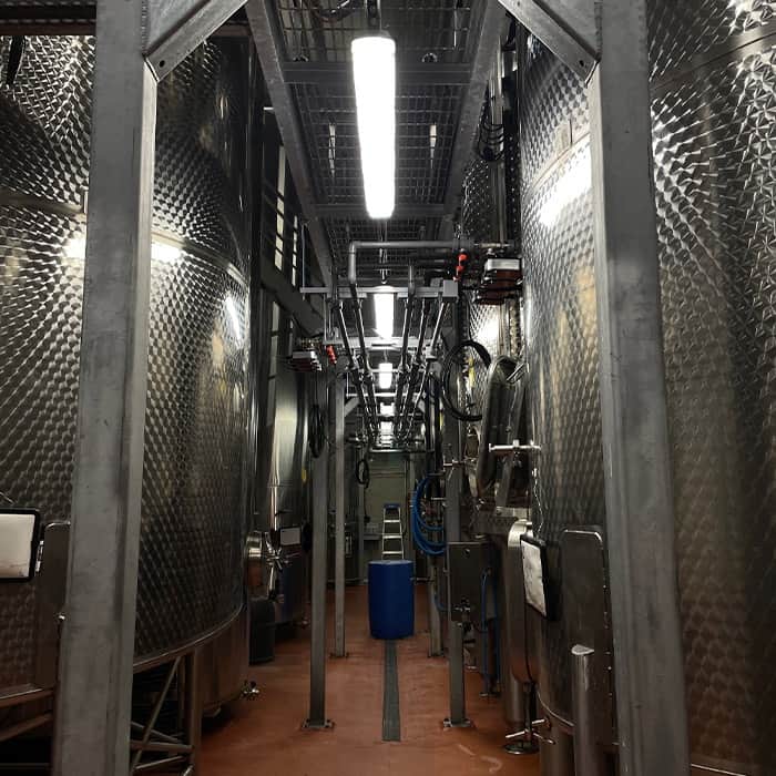 cellar tek services at hester creek 1