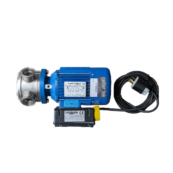 Liverani Stainless Steel Liquid Ring Pump Junior