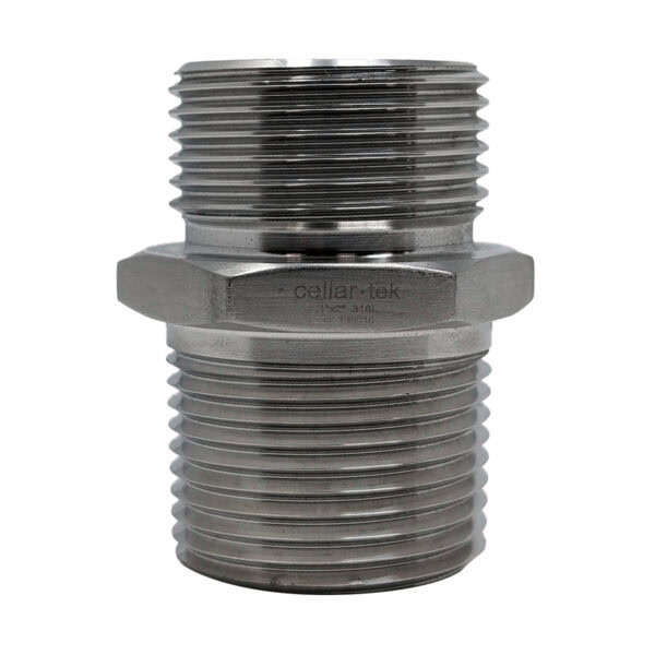 british standard pipe taper to male national pipe taper adapter