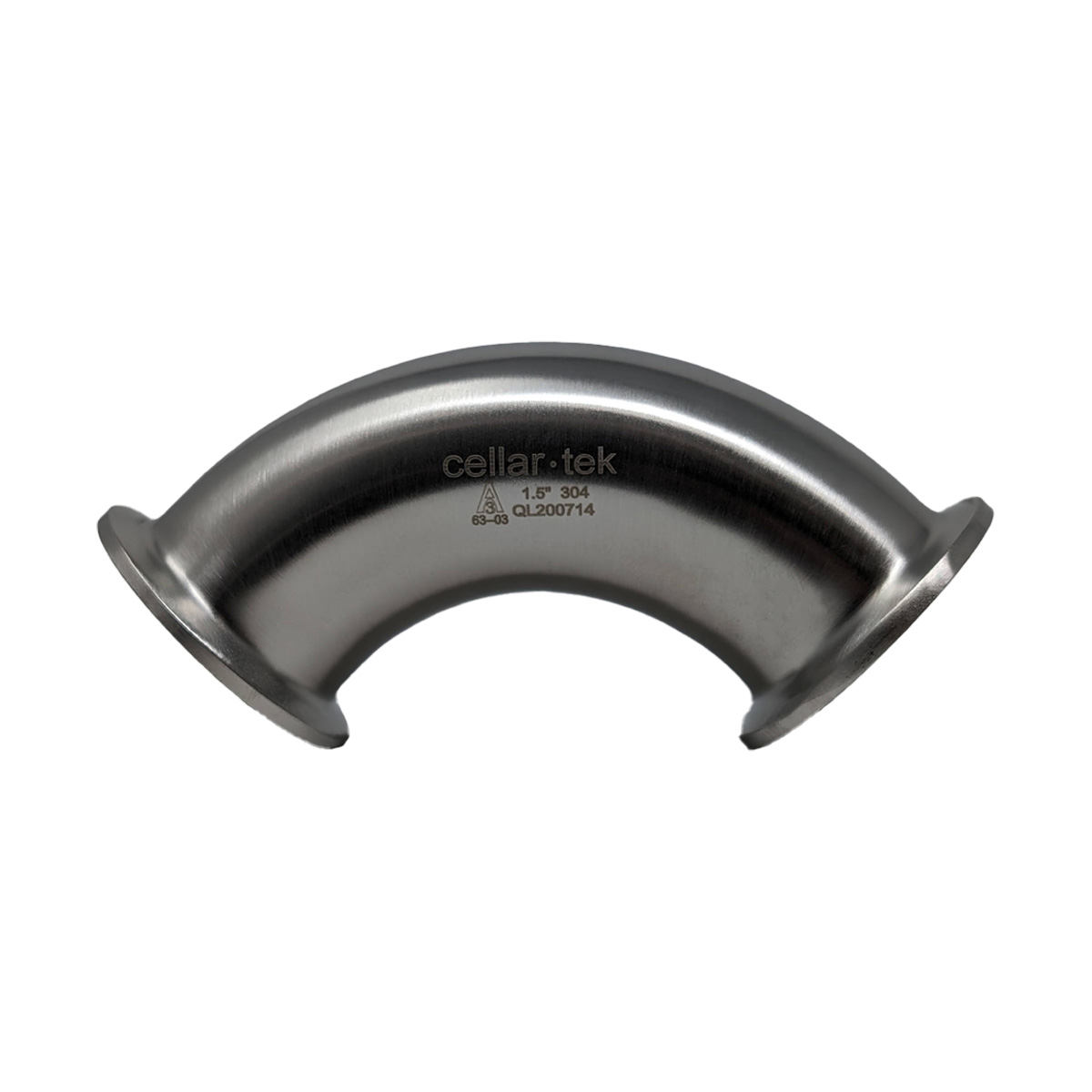 tri clamp (tc) elbow fittings (90) tri clamp (tc) elbow fittings (90)