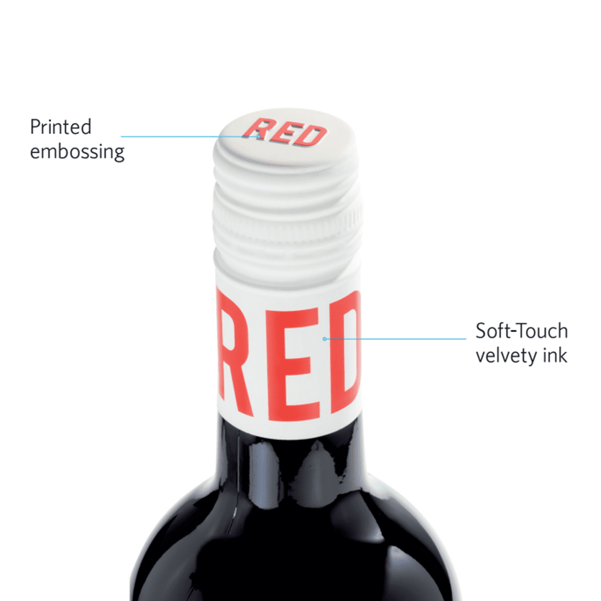 custom stelvin® closures custom stelvin® closures