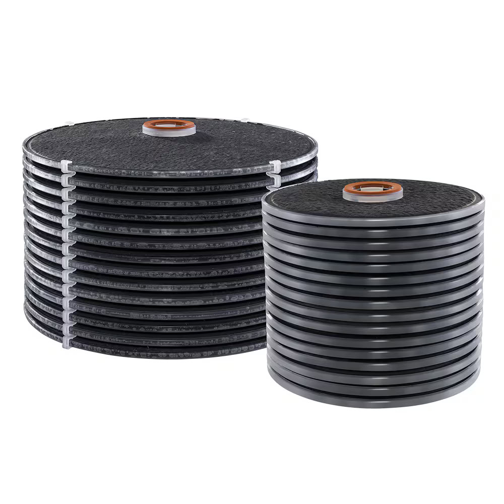 parker depth clear activated carbon lenticular filter 12″ parker depth clear activated carbon lenticular filter 12″