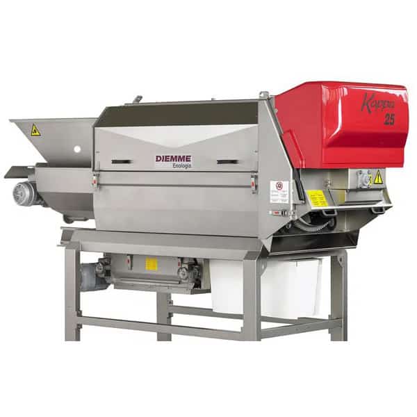 destemmer crusher kappa 25 destemmer crusher kappa 25