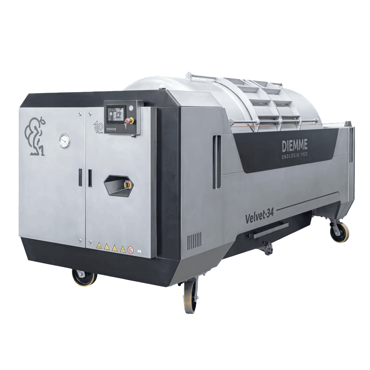 diemme closed tank pneumatic presses velvet 15, 23, 34, 40, 50, 65, 80 diemme closed tank pneumatic presses velvet 15, 23, 34, 40, 50, 65, 80