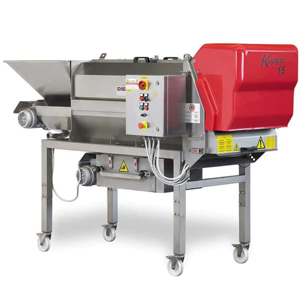 destemmer crusher kappa 15 destemmer crusher kappa 15