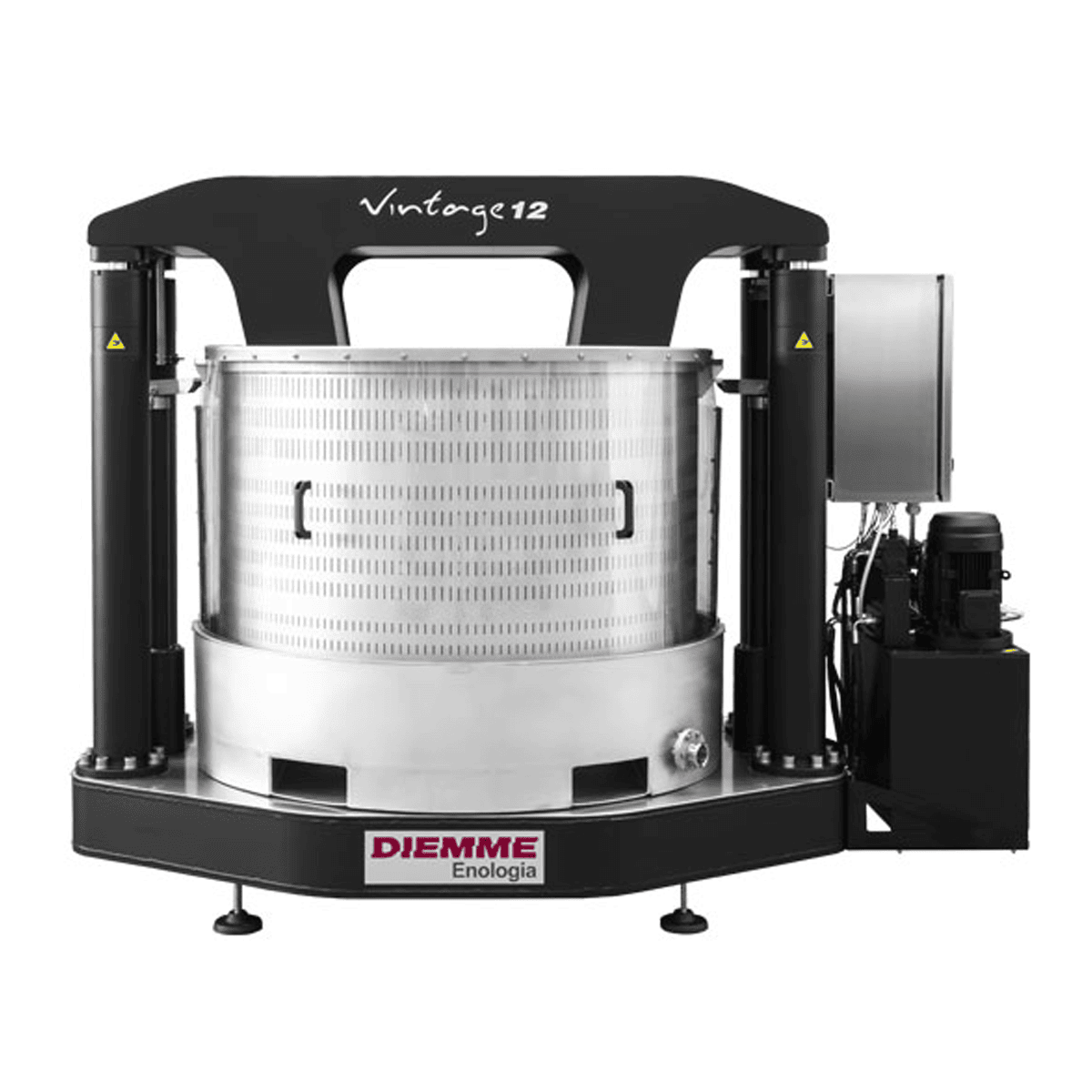 diemme hydraulic basket presses vintage 5, 12, 23 diemme hydraulic basket presses vintage 5, 12, 23