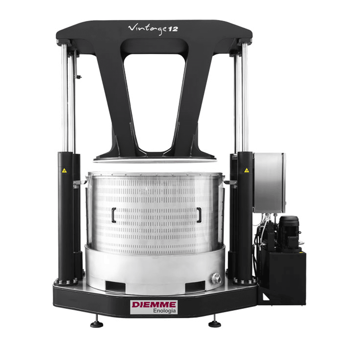 diemme hydraulic basket presses vintage 5, 12, 23 diemme hydraulic basket presses vintage 5, 12, 23