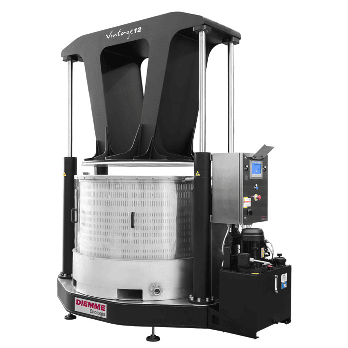 diemme hydraulic basket presses vintage 5, 12, 23 diemme hydraulic basket presses vintage 5, 12, 23