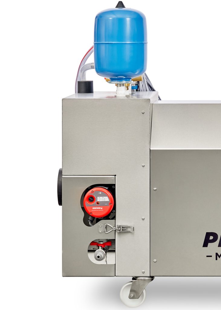 profruit electric pasteurizer eco heat 300 & 500 profruit electric pasteurizer eco heat 300 & 500