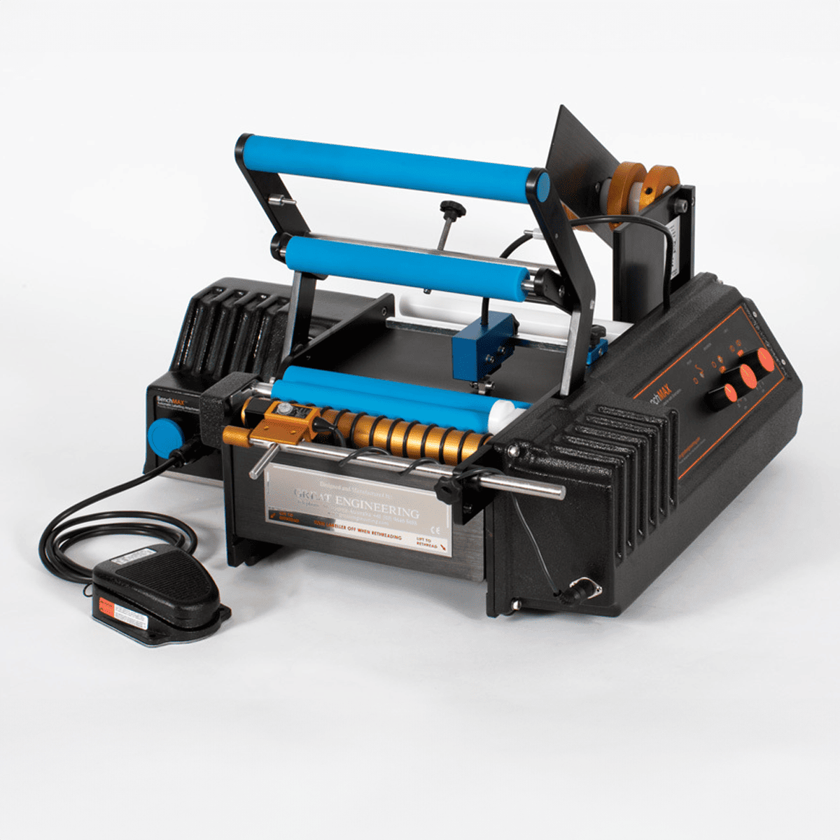 great engineering benchmax semi automatic labeling machine great engineering benchmax semi automatic labeling machine