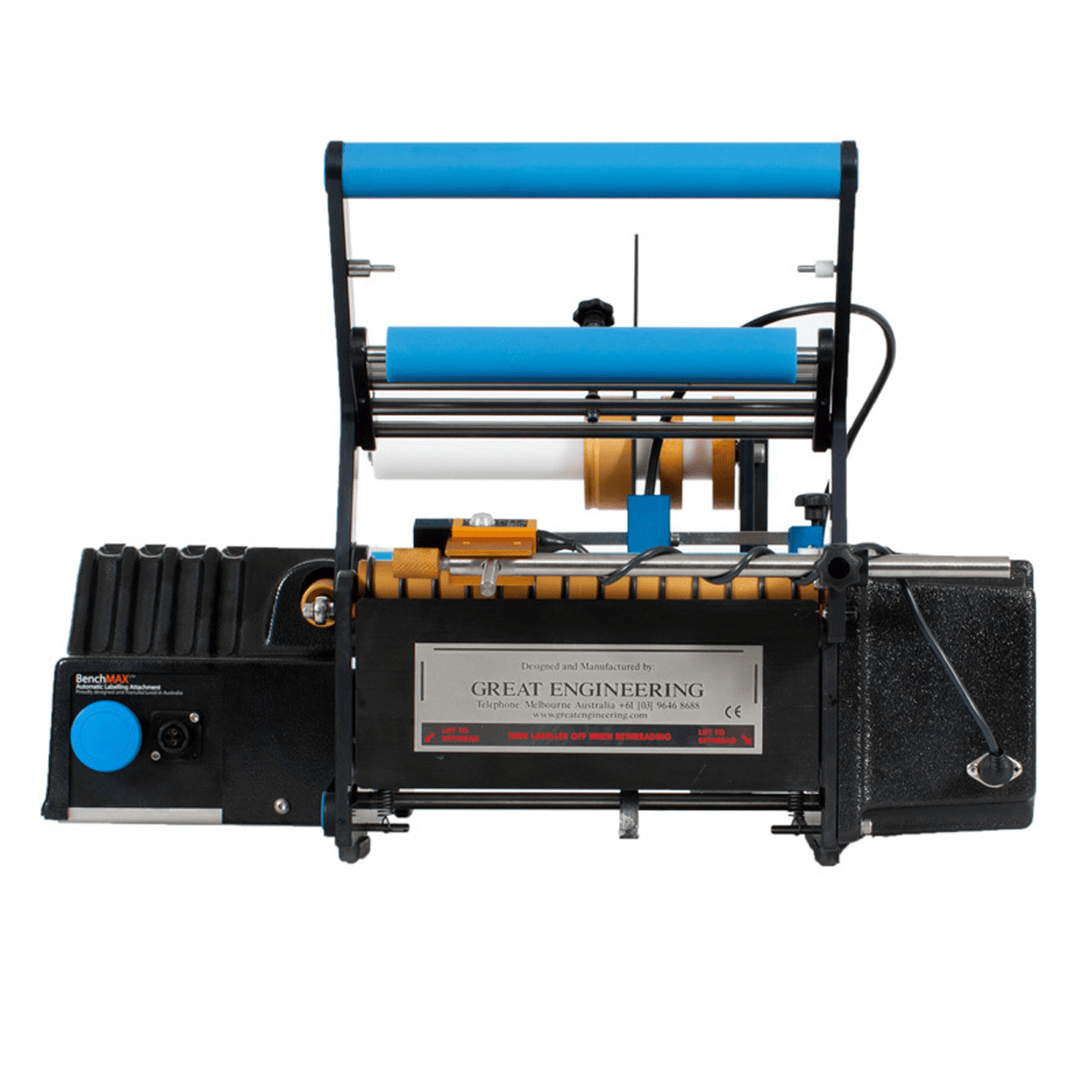 great engineering benchmax semi automatic labeling machine great engineering benchmax semi automatic labeling machine