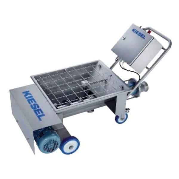 kiesel ftf series progressive cavity must/mash pumps kiesel ftf series progressive cavity must/mash pumps