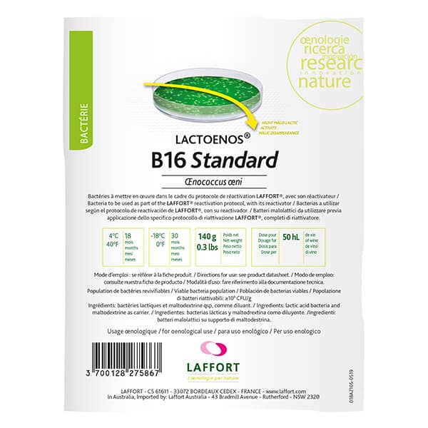 lactoenos® b16 lactoenos® b16
