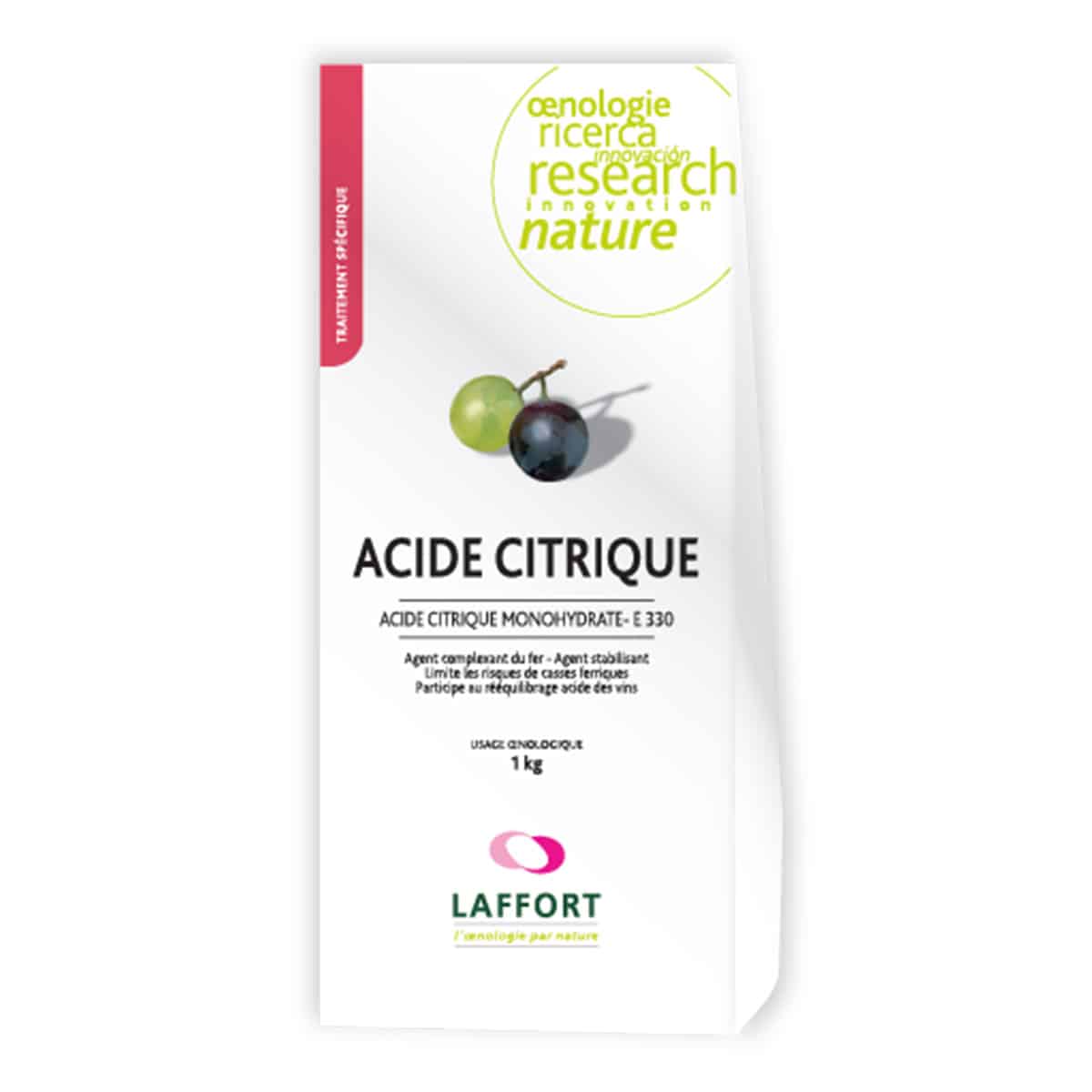 laffort citric acid 1kg laffort citric acid 1kg