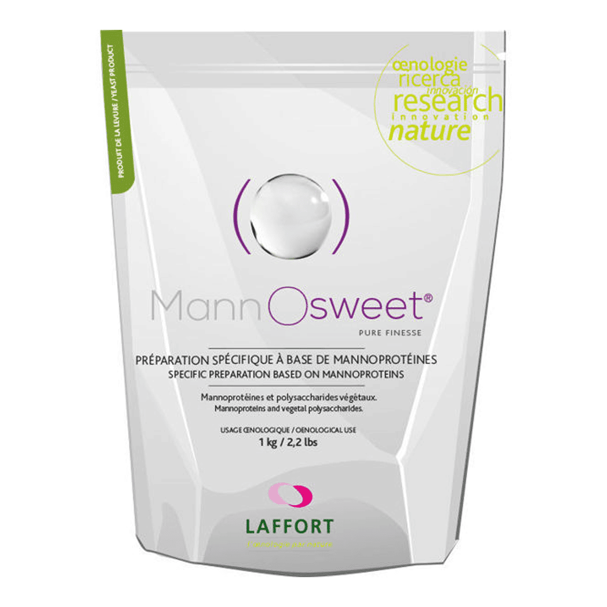 laffort mannosweet 1kg laffort mannosweet 1kg