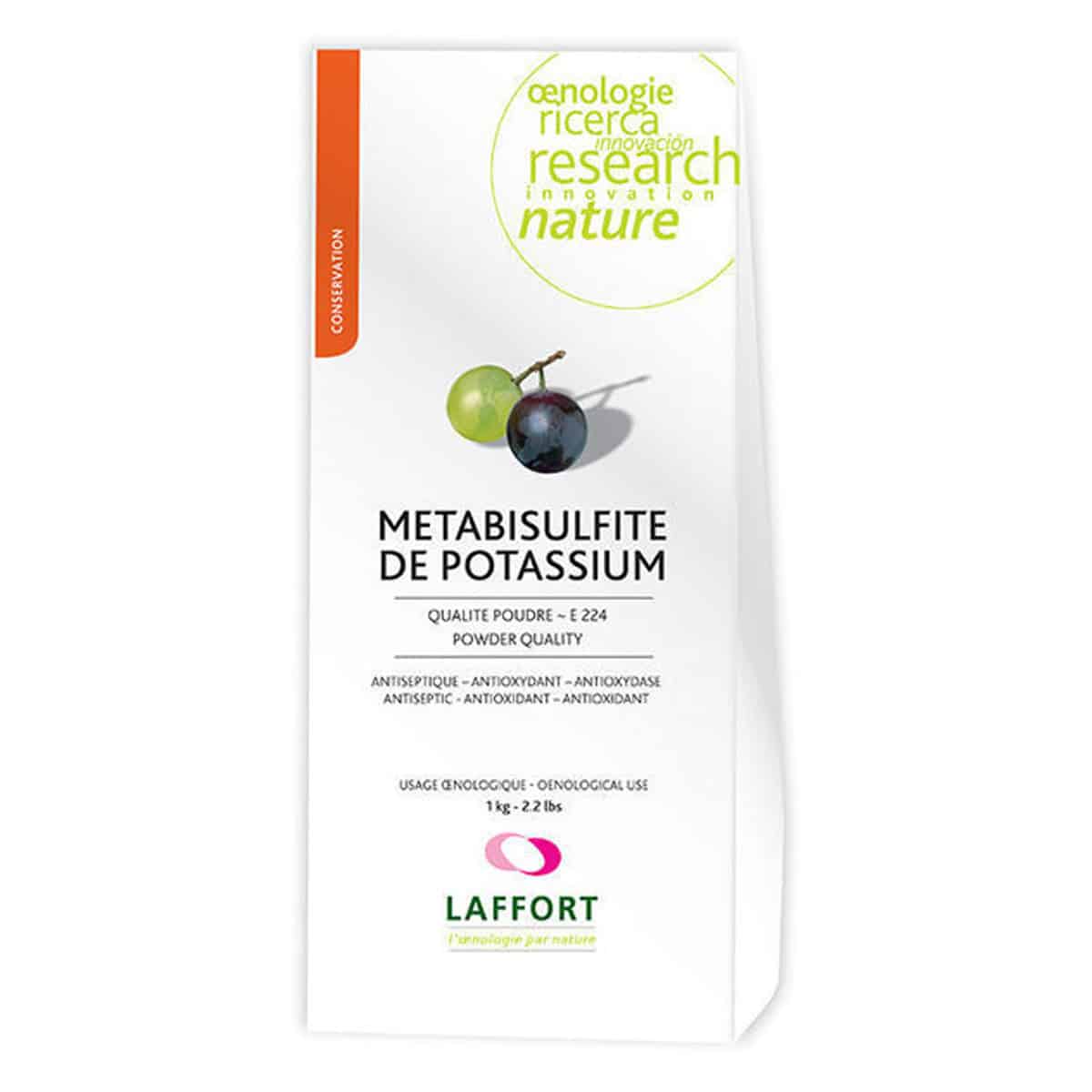 laffort metabisulfite k powder laffort metabisulfite k powder