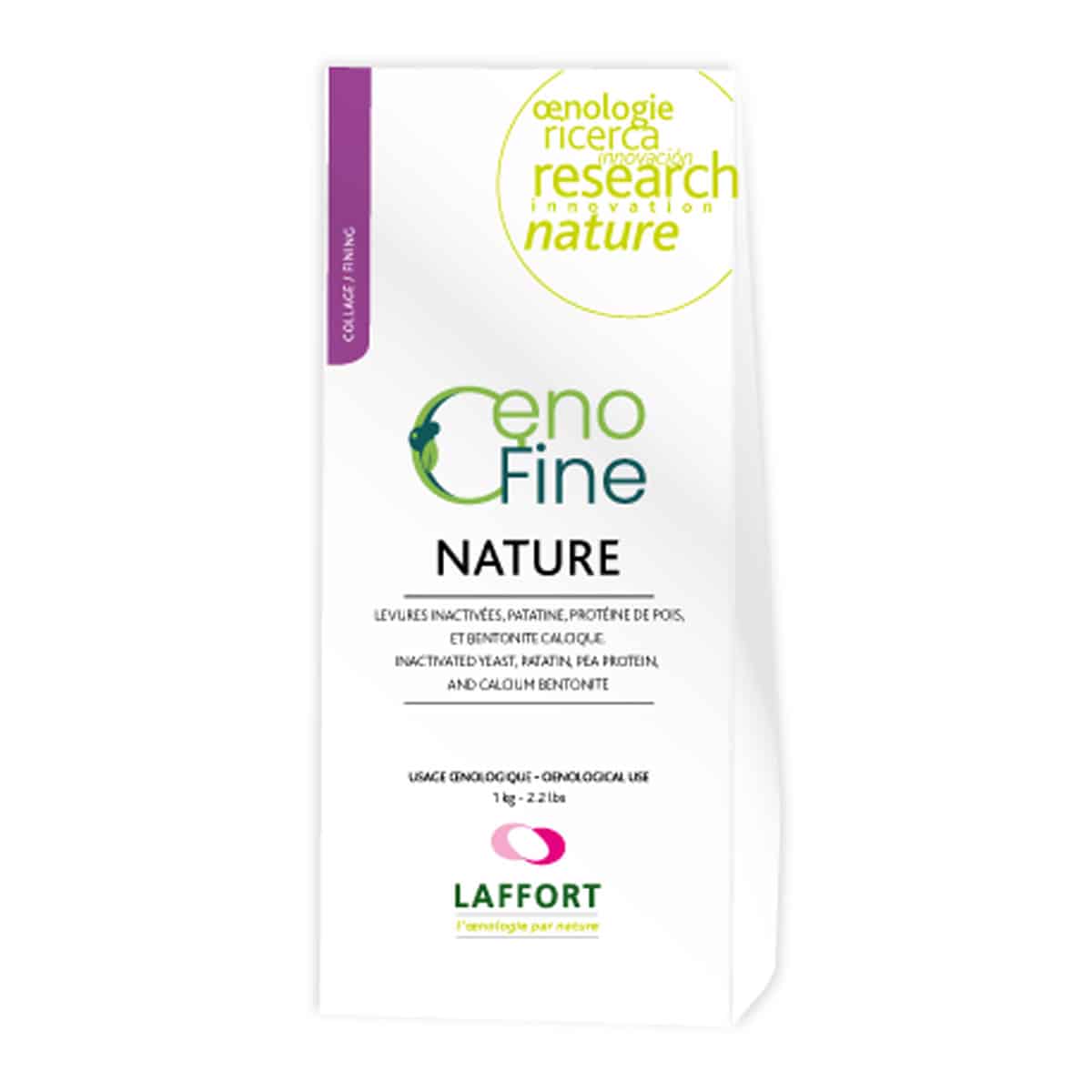laffort oenofine nature 1kg laffort oenofine nature 1kg