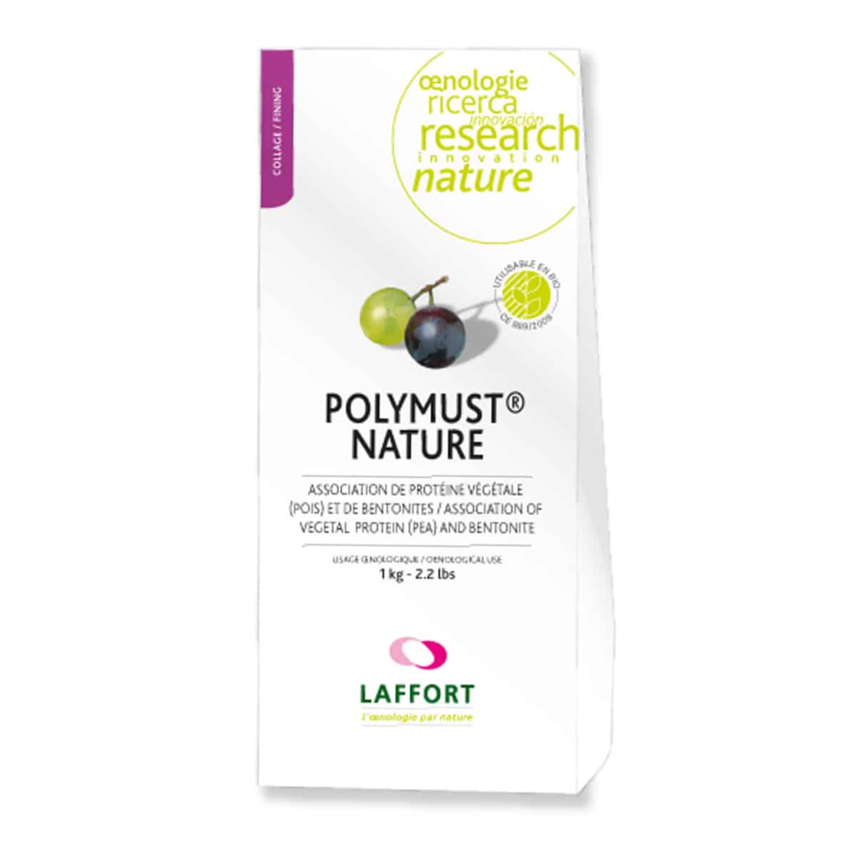 laffort polymust nature 1kg laffort polymust nature 1kg