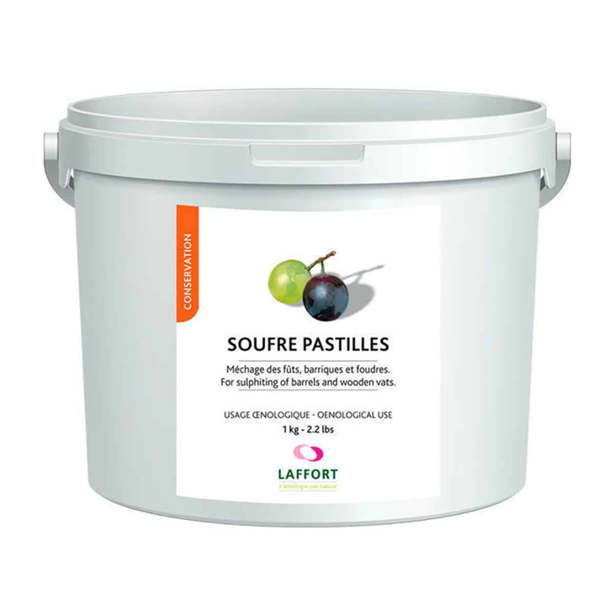 laffort sulphur discs 10 g 1kg laffort sulphur discs 10 g 1kg