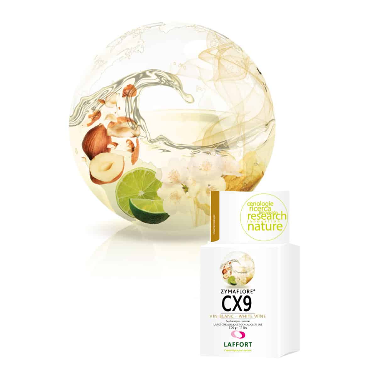 laffort zymaflore cx9 500g laffort zymaflore cx9 500g