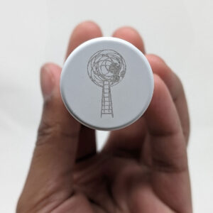 Laser-Etched STELVIN Screw Cap for Little Engine Wines 