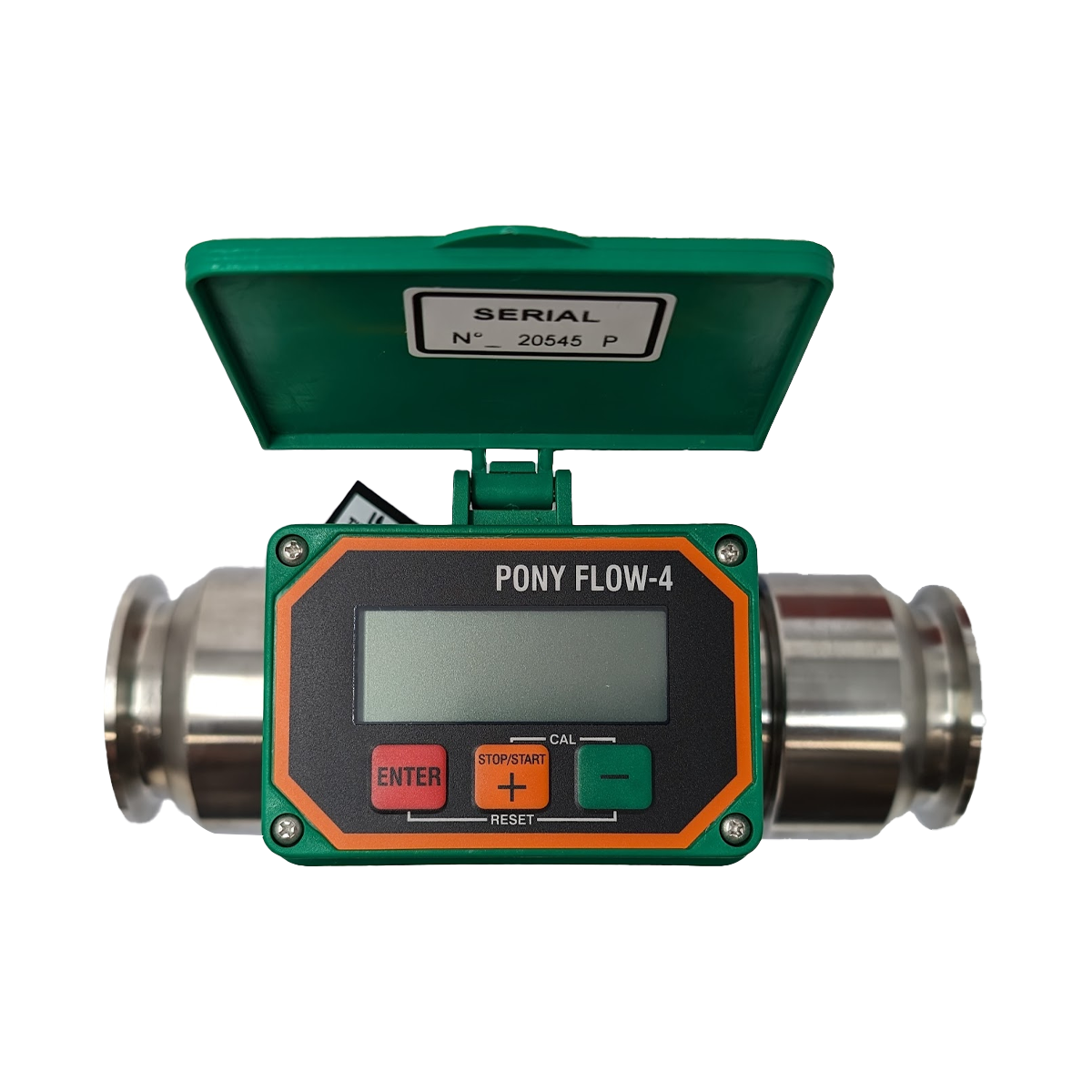 liverani 2"tc pony flow meter liverani 2"tc pony flow meter