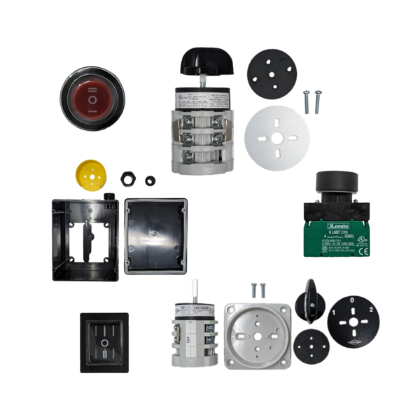 liverani pump switches and accessories (replacement parts)